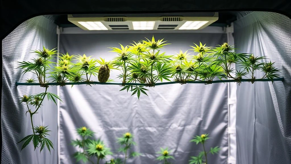 Scrog Screen SCROG Setup Guide: How to Run a Screen of Green in a 4x4 Tent ...